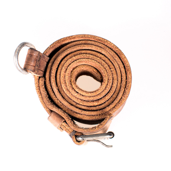 CLOSED DARK BROWN CLASSIC BELT | MENS SIZE 100CM - Picture 2 of 4